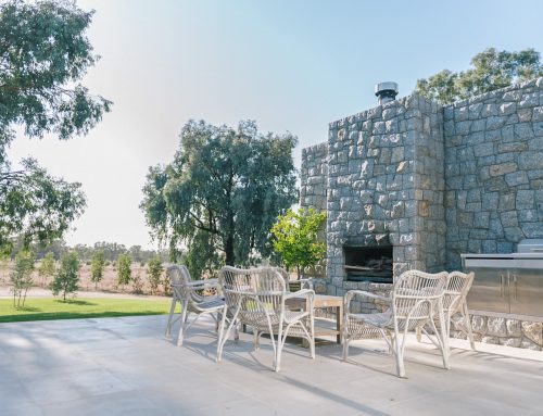 Custom stone fireplaces in Melbourne for timeless indoor and outdoor living